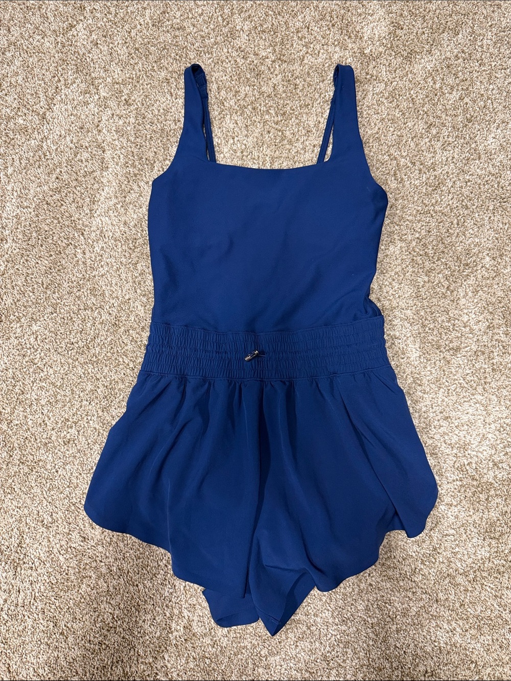 YPB Blue Romper Small